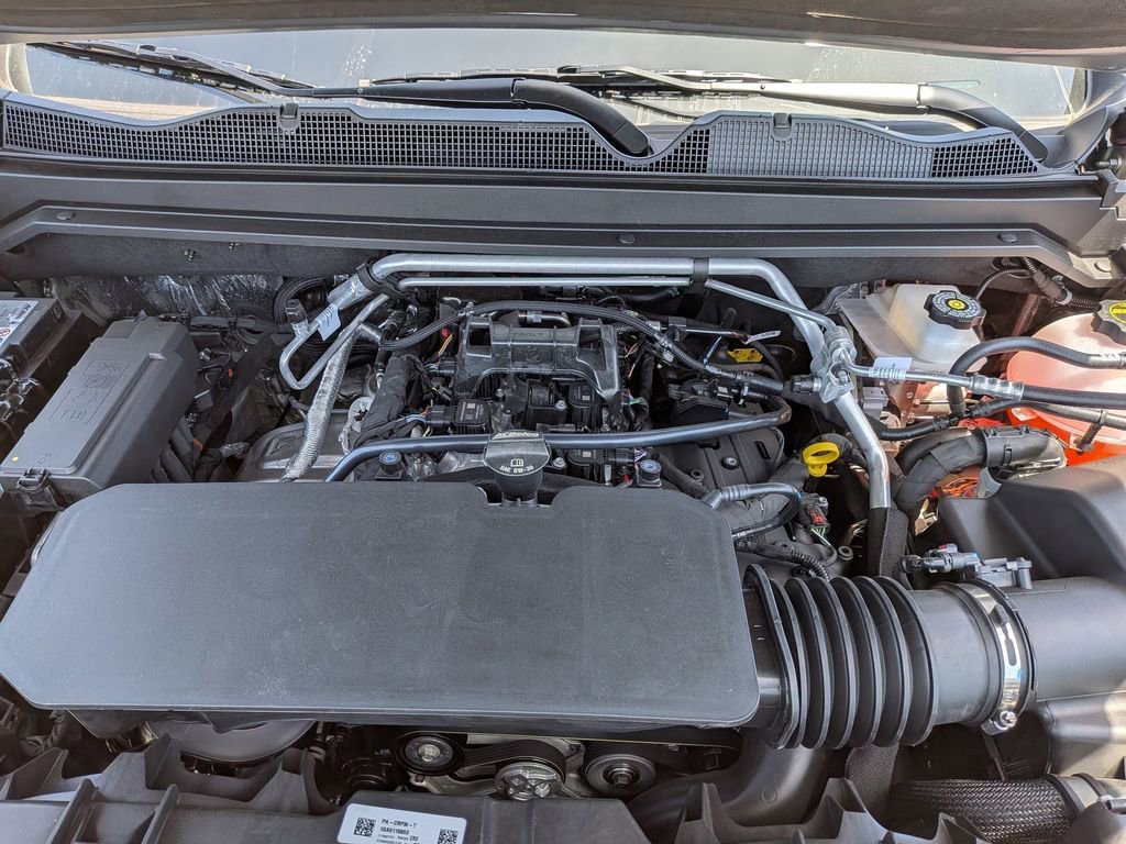 New 2026 Sterling Gray Metallic Chevrolet Trail Boss image 12