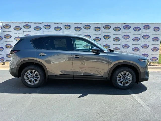 New 2026 Machine Gray Mazda 2.5 S Select AWD image 1