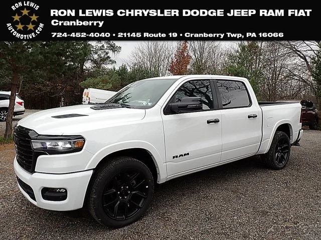 New 2026 Bright White Clearcoat Ram Laramie image 1