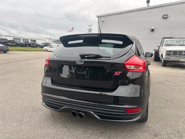 Used 2015 Tuxedo Black Ford ST image 11