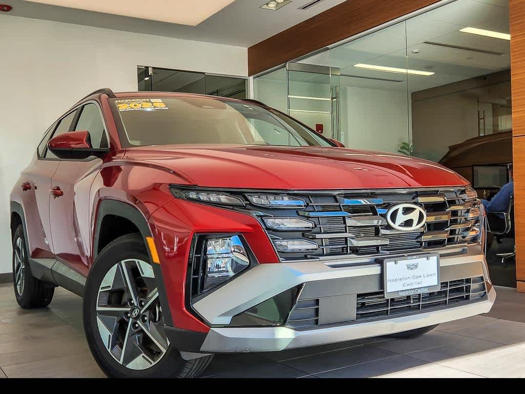 2026 Hyundai Tucson