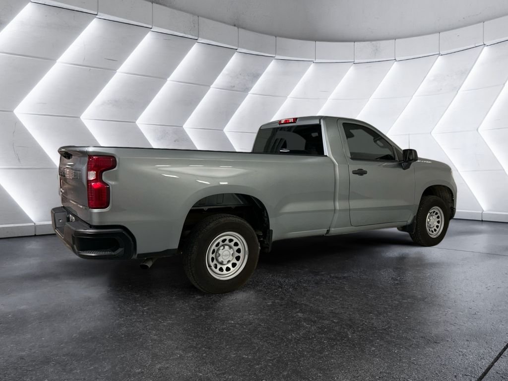 Used 2025 Gray Chevrolet WT image 4