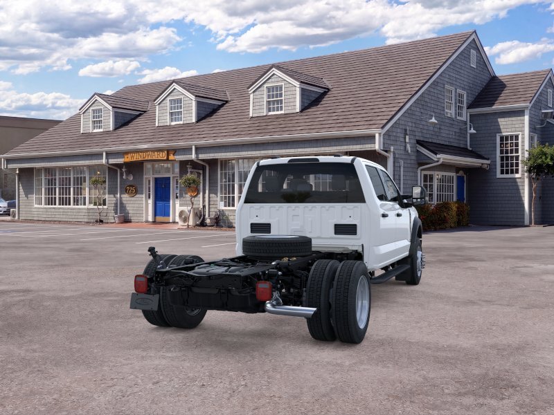 New 2026 Oxford White Ford F-550® XL image 8