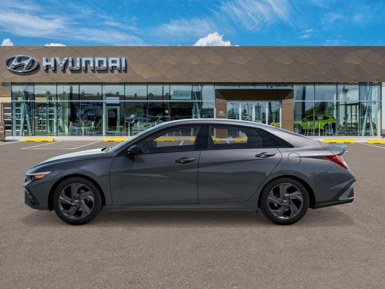 New 2026 Gray Hyundai SEL Sport image 3