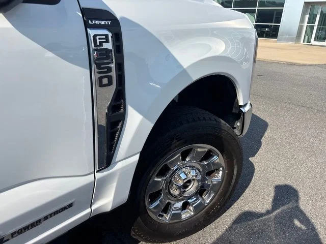 Used 2025 White Ford Lariat image 18