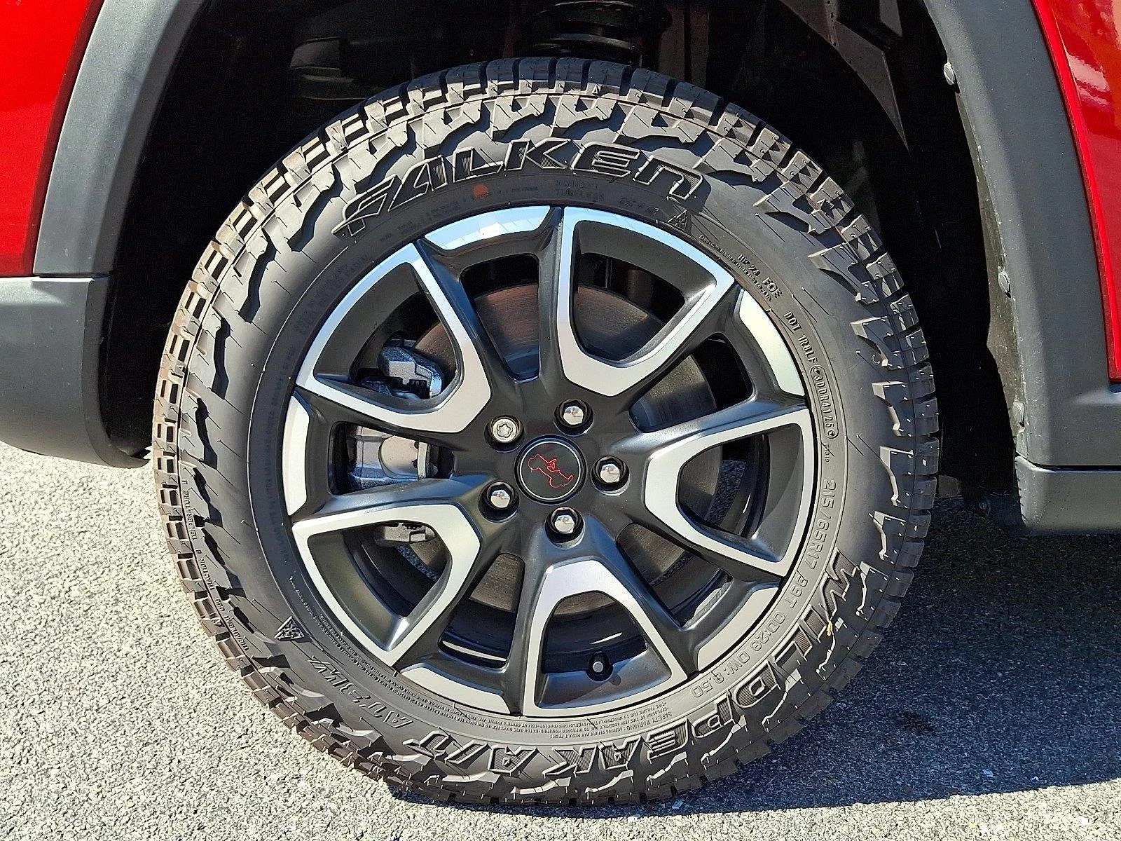 New 2026 Red Hot Pearlcoat Jeep Trailhawk image 5