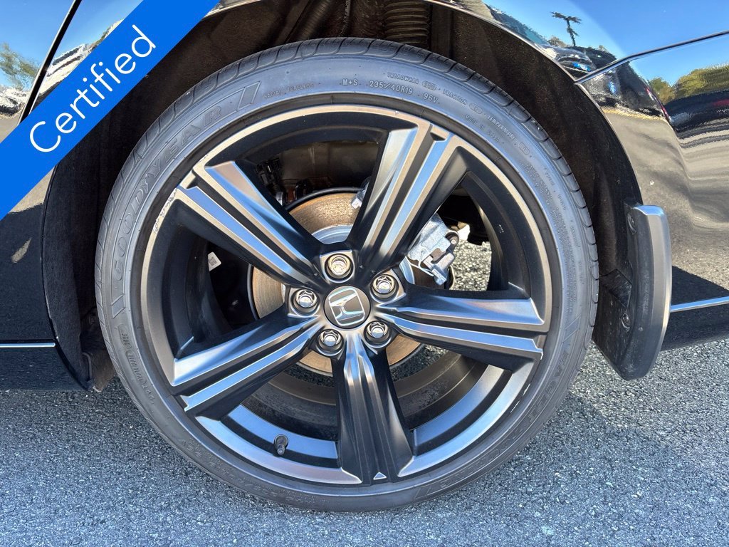 Certified Used 2026 Crystal Black Pearl Honda Sport-L image 10