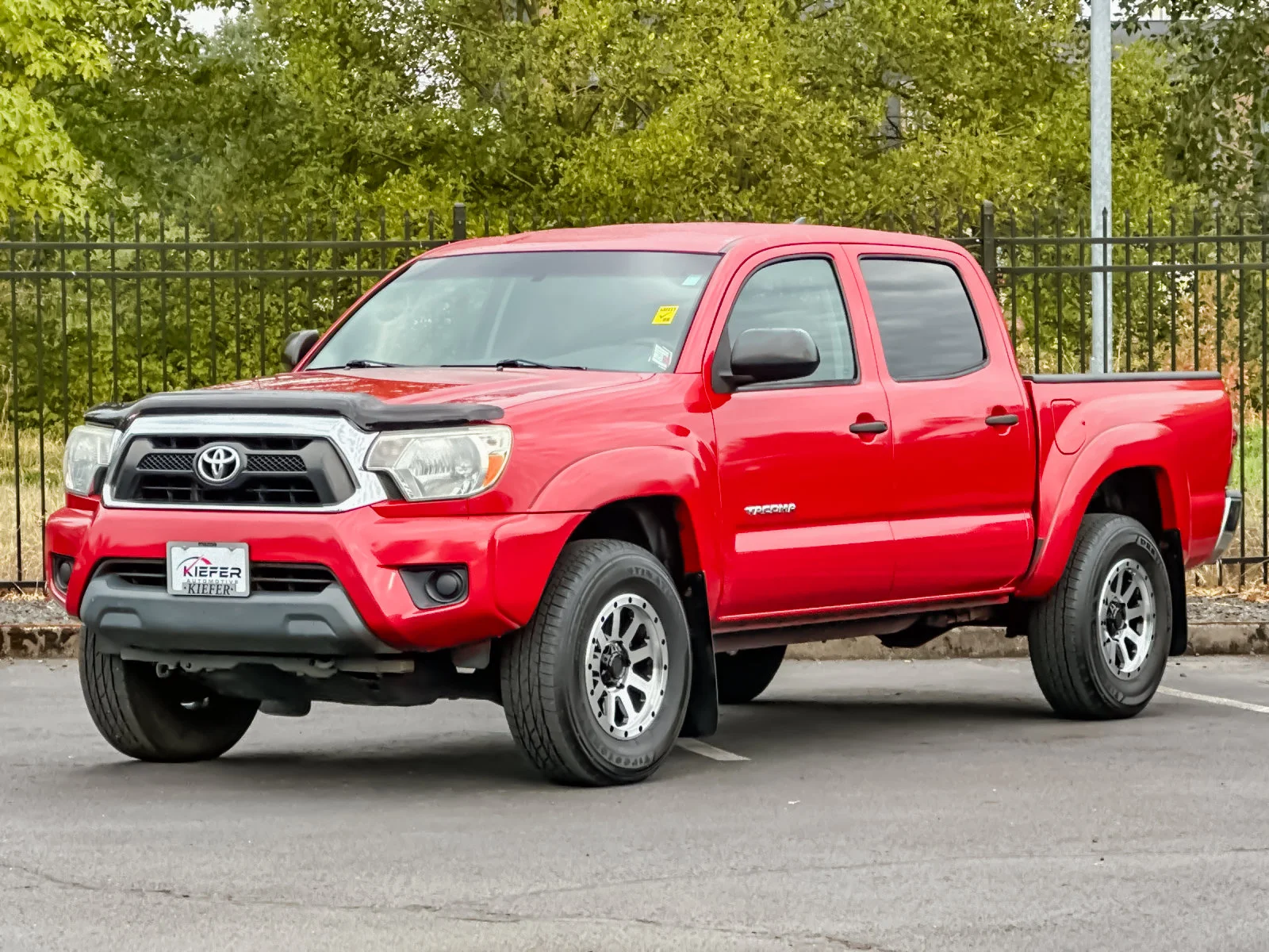 Used 2014 Red Toyota PreRunner image 8