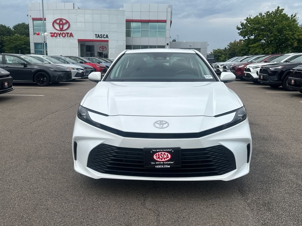 Used 2025 White Toyota LE image 2