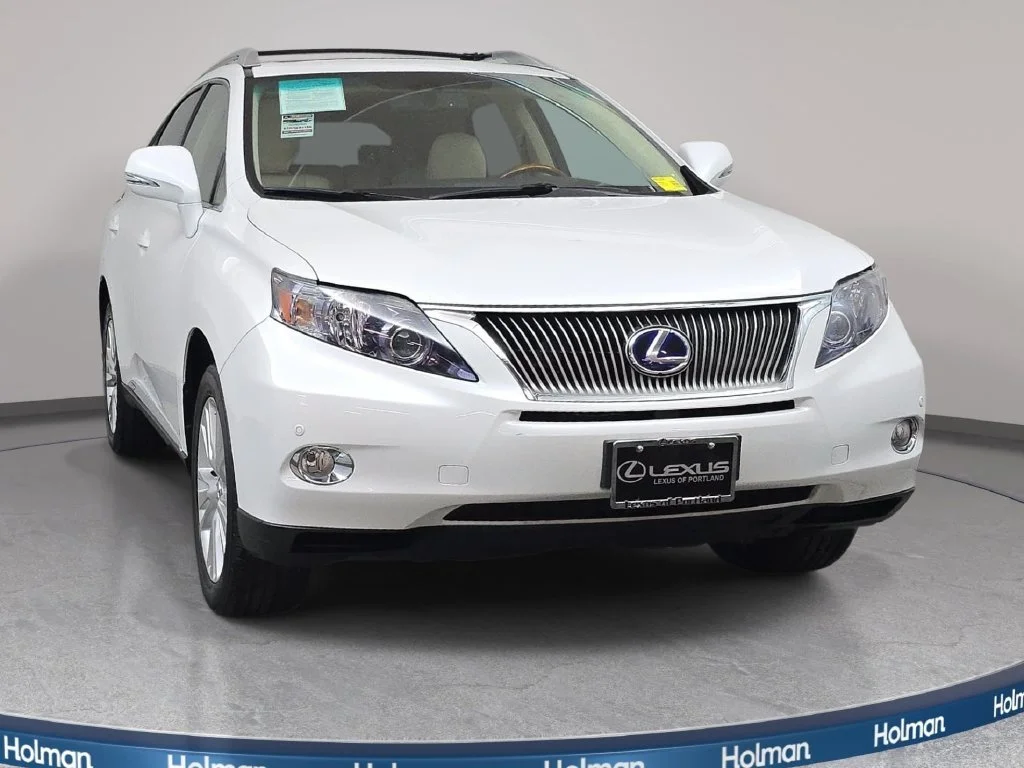 Used 2010 White Lexus 450h image 3