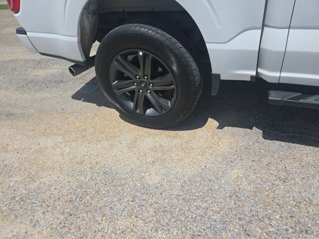Certified Used 2023 White Ford XLT image 24