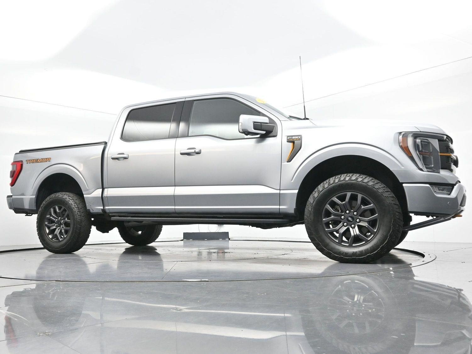 Used 2023 Iconic Silver Ford Tremor image 48