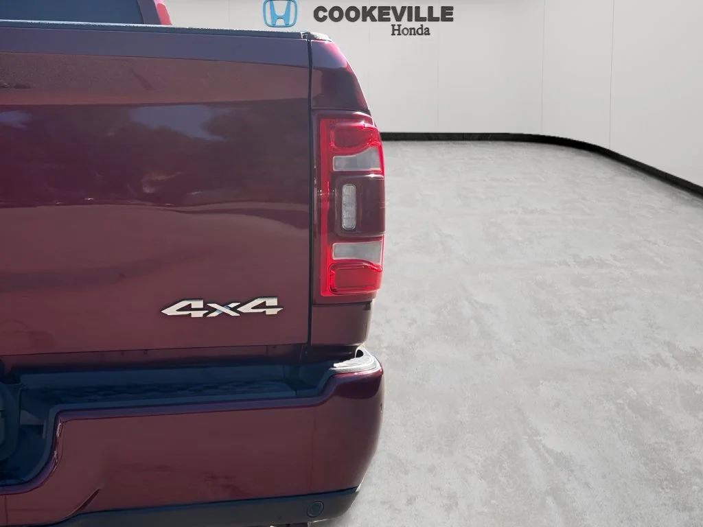 Used 2022 Delmonico Red Pearlcoat Ram Big Horn image 5