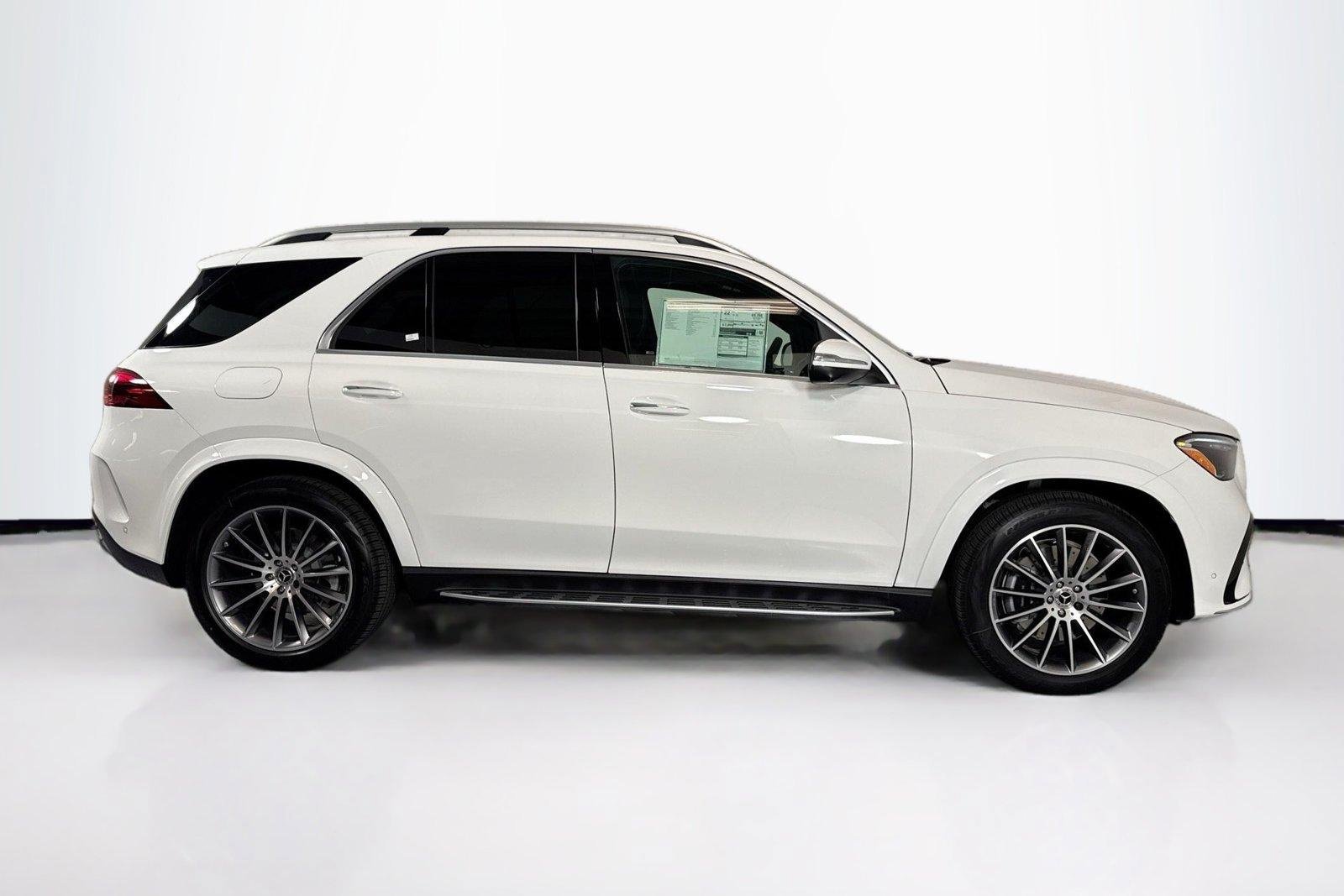 New 2026 Polar White Mercedes-Benz GLE 350 image 4