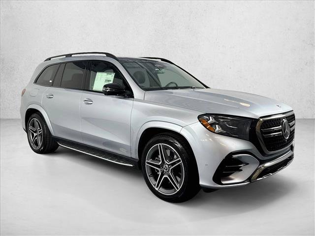 New 2027 Cirrus Silver Metallic Mercedes-Benz GLS 450 image 33