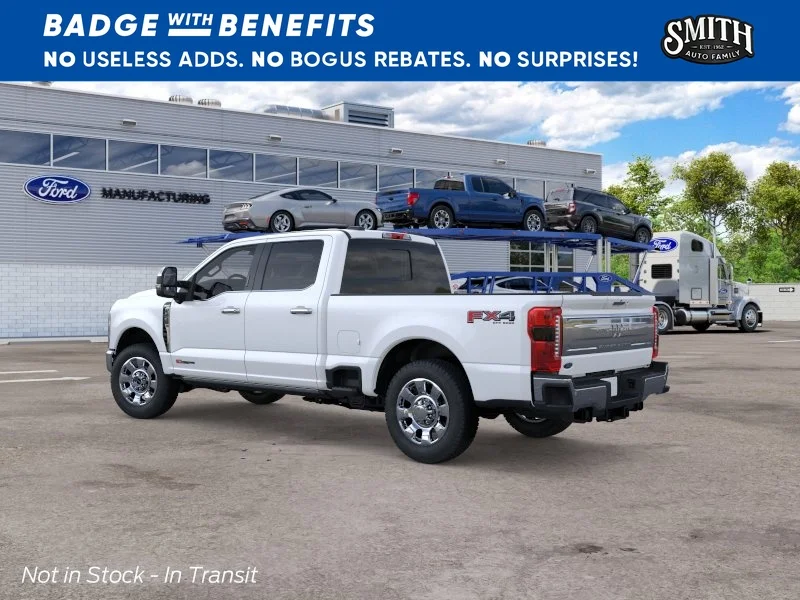 New 2026 Star White Metallic Tri-Coat Ford F-250® King Ranch® image 5