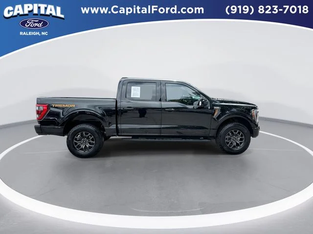 Used 2023 Black Ford Tremor image 9