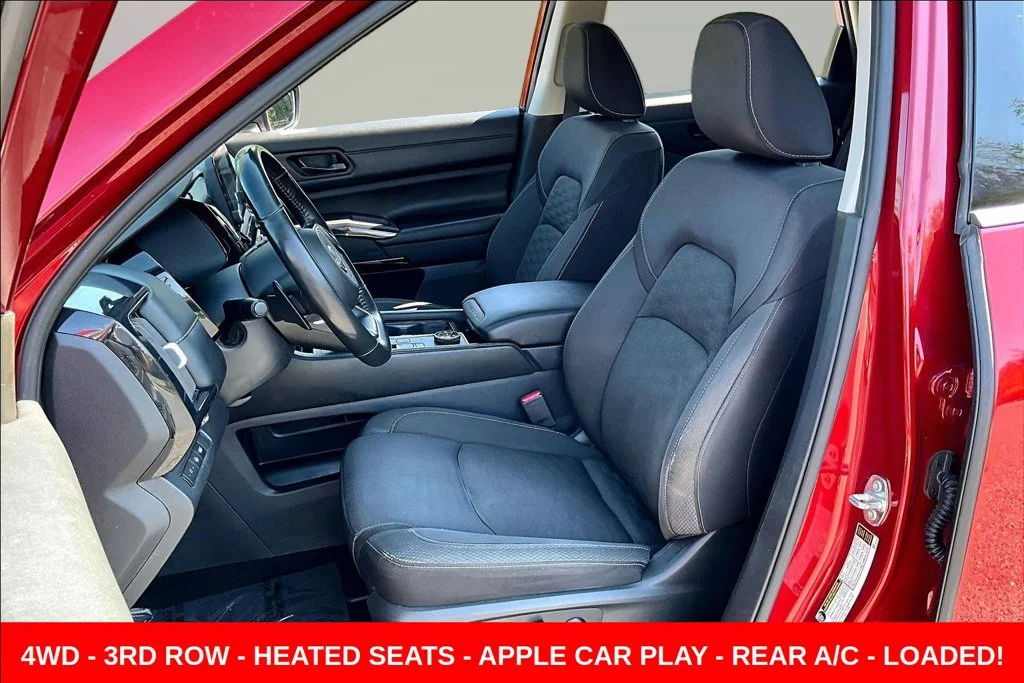 Used 2024 Red Nissan SV image 24