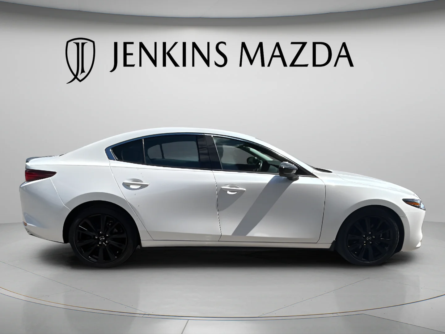 Used 2024 Snowflake White Pearl Mica Mazda 2.5 Turbo Premium Plus image 8