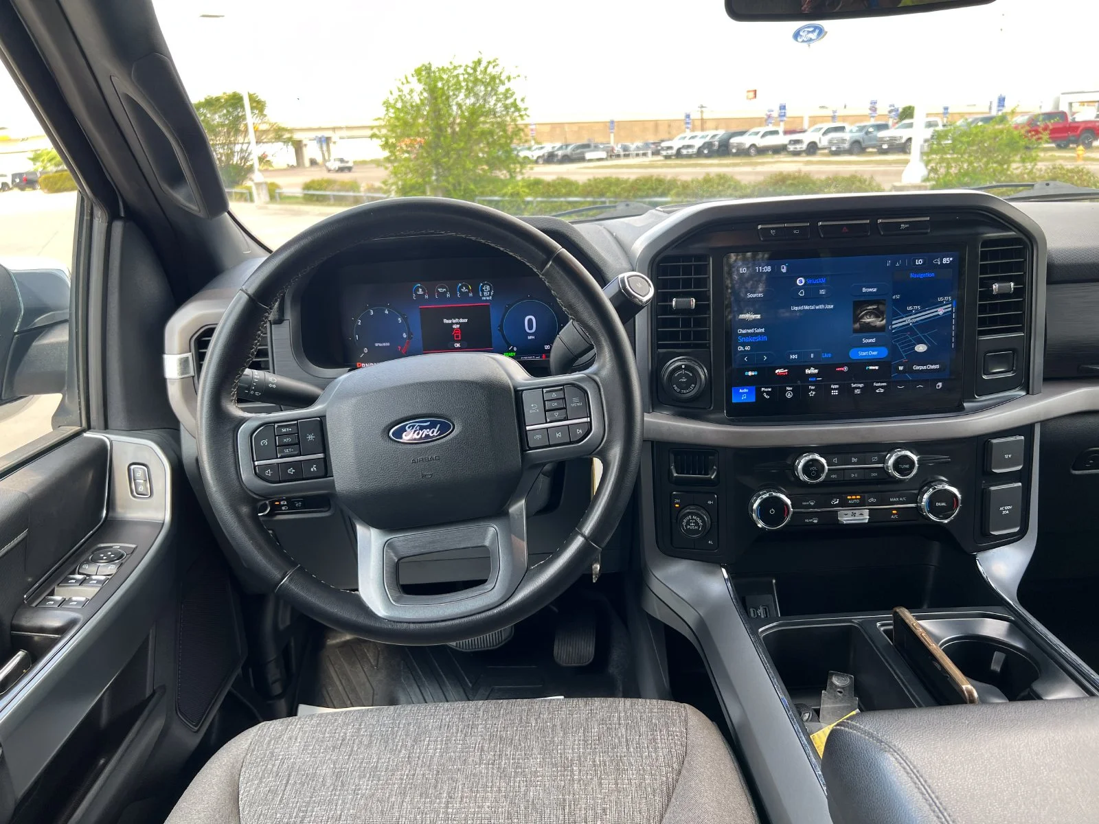 Used 2024 Silver Ford XLT image 10
