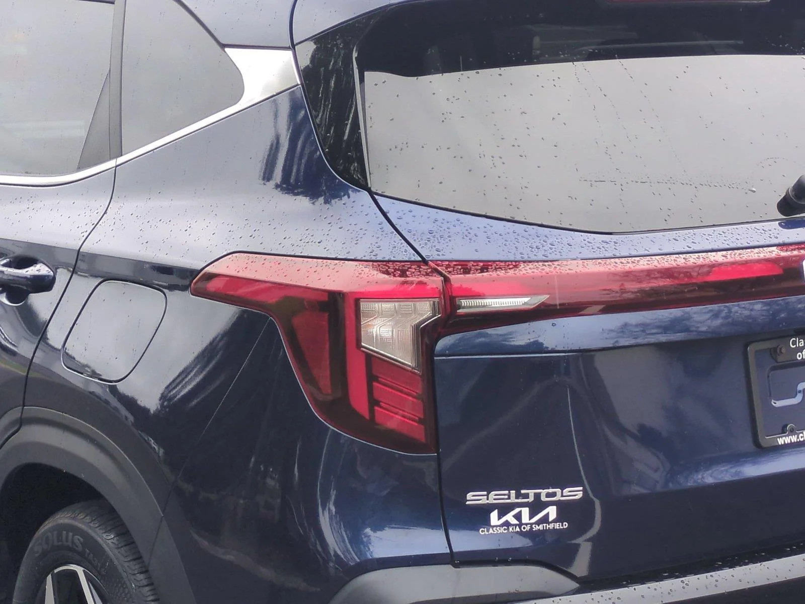 Used 2025 Dark Ocean Blue Kia EX image 11