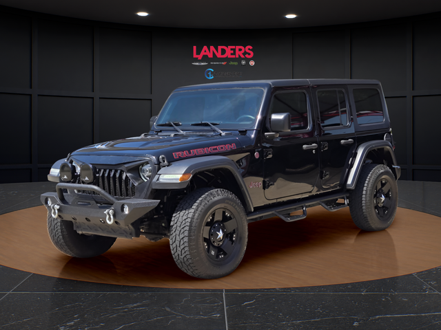 2019 Jeep Wrangler Rubicon's photo