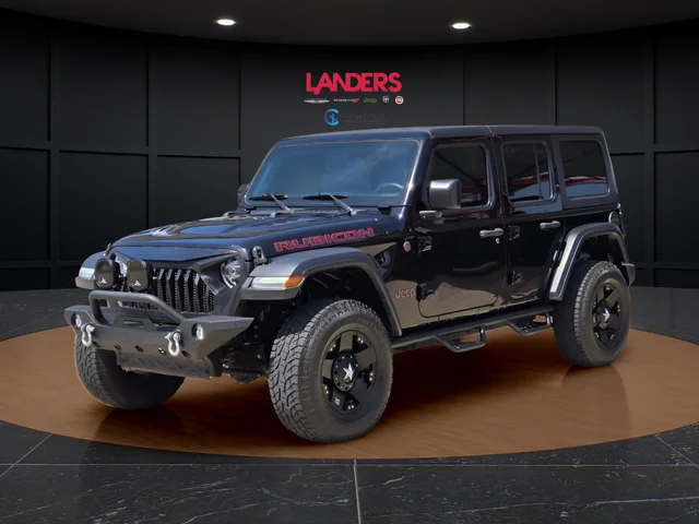 2019 Jeep Wrangler Rubicon's photo