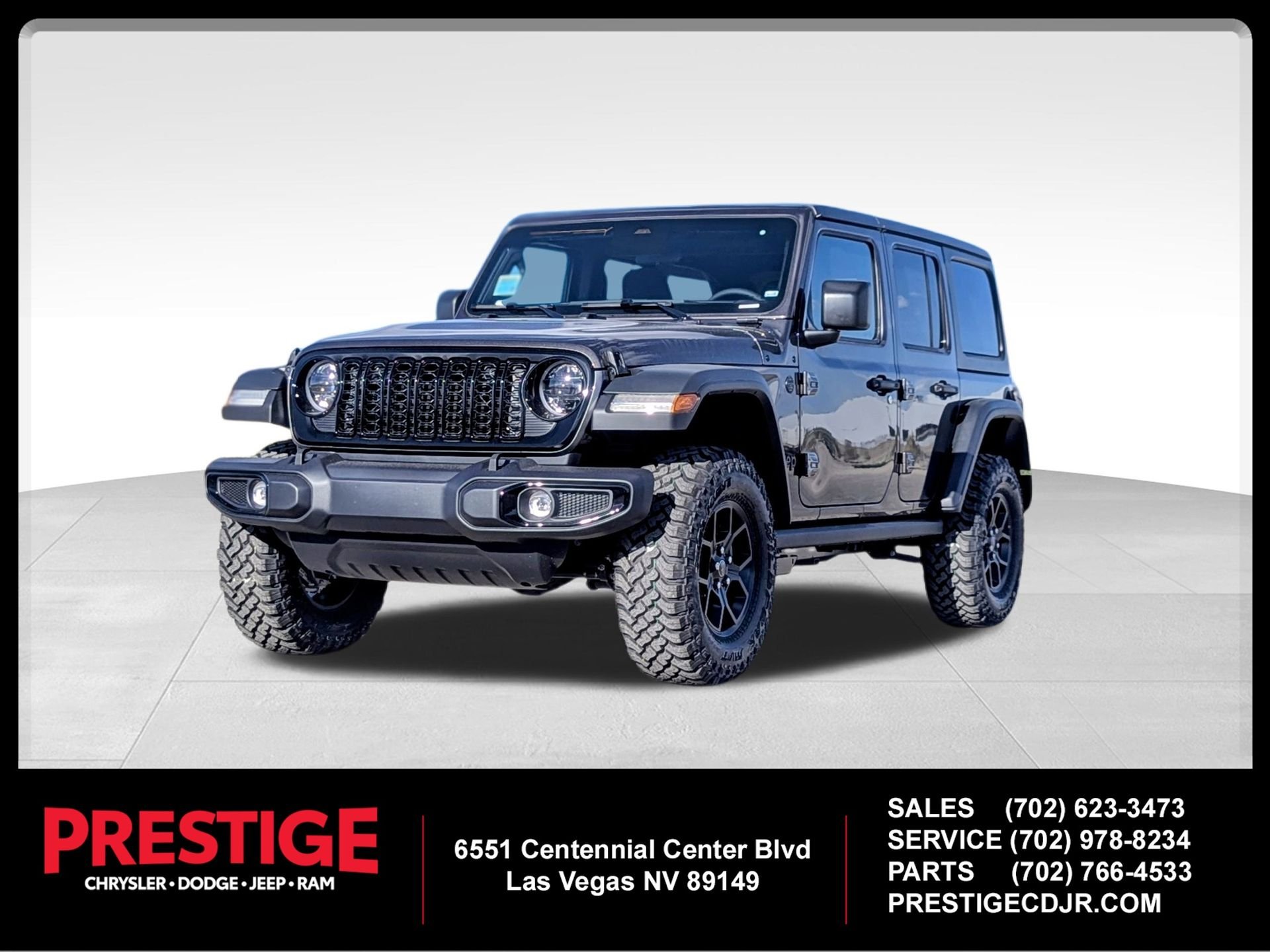 Wrangler | Prestige Chrysler Dodge Jeep Ram