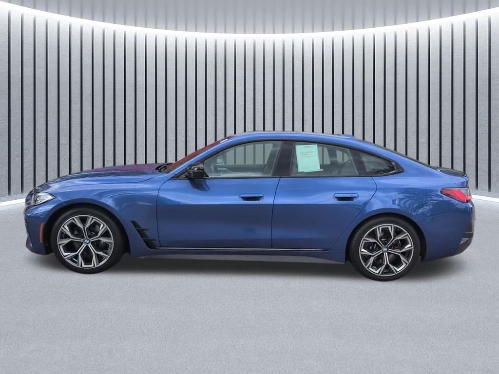 Used 2023 Blue BMW 430i Gran Coupe image 12