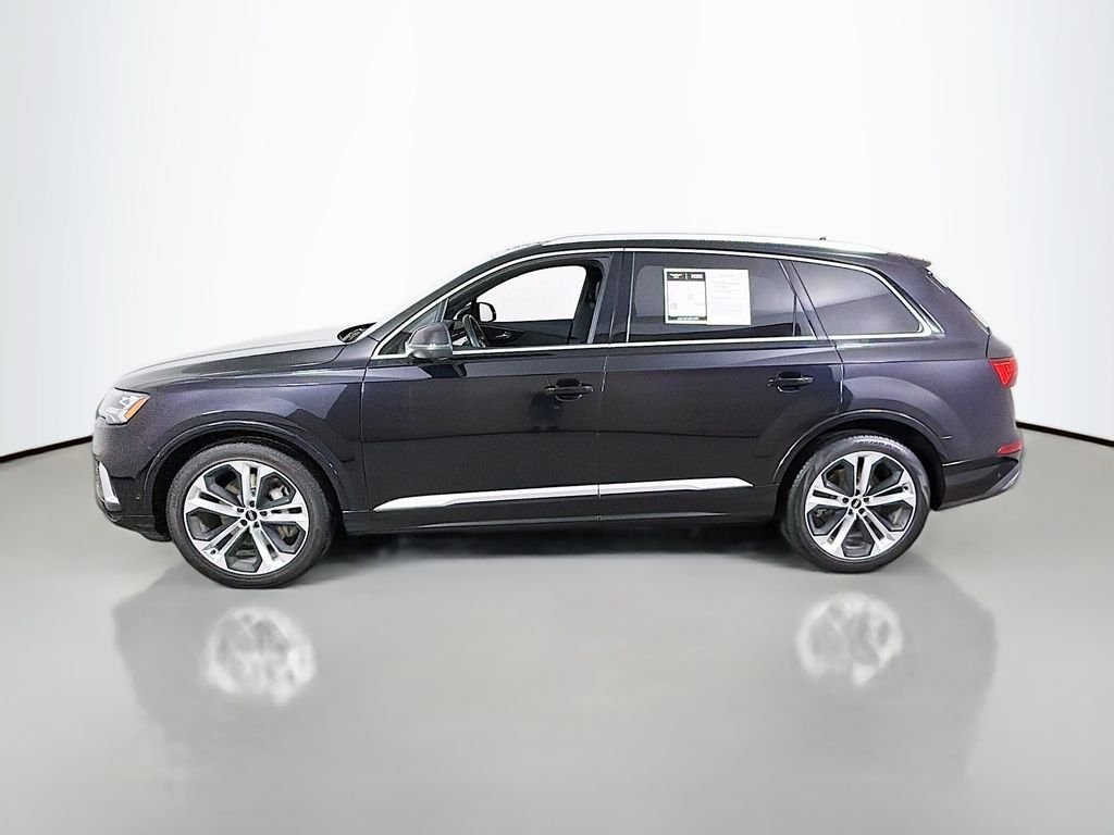 Used 2021 Orca Black Metallic Audi Prestige image 4