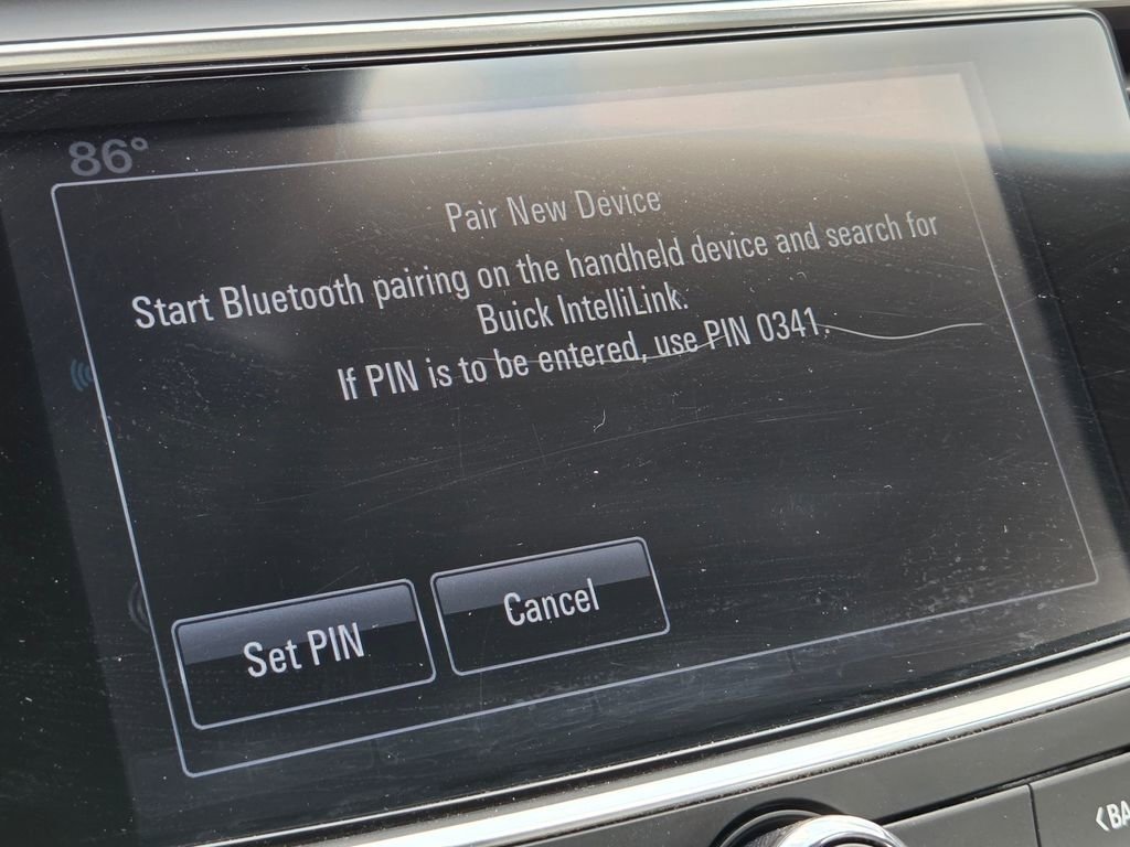 Used 2017 Black Oynx Buick Premium image 12