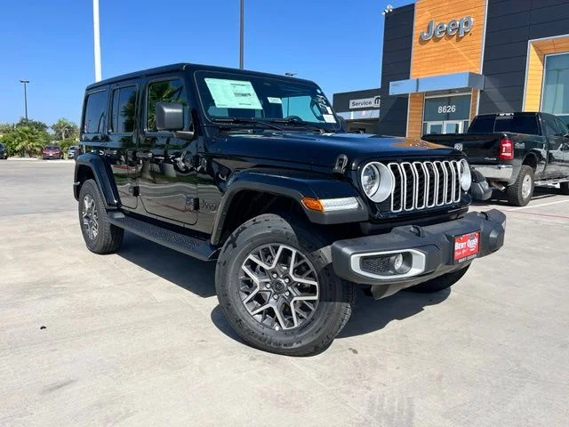New 2026 Black Clear-Coat Exterior Paint Jeep Sahara image 1