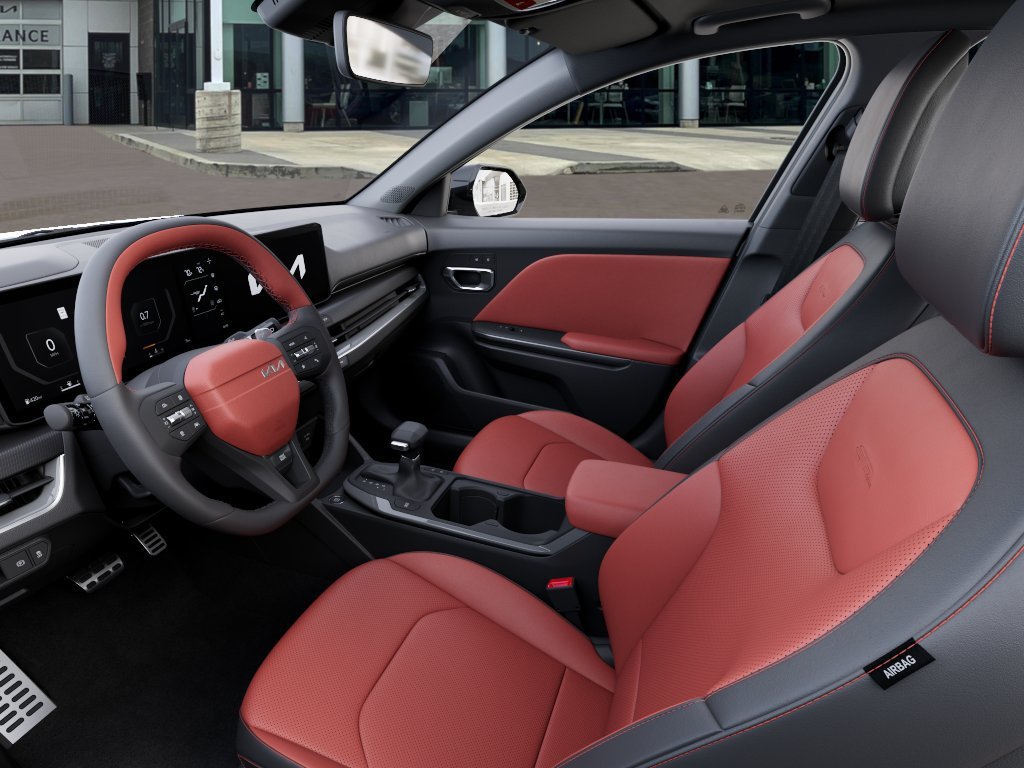New 2026 Snow White Pearl Kia GT-Line Turbo image 17