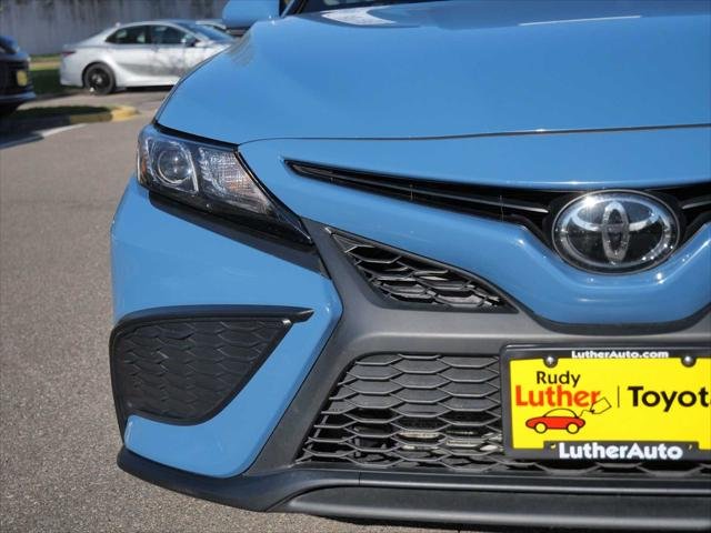 Certified Used 2024 CAVALRY BLUE Toyota  image 17