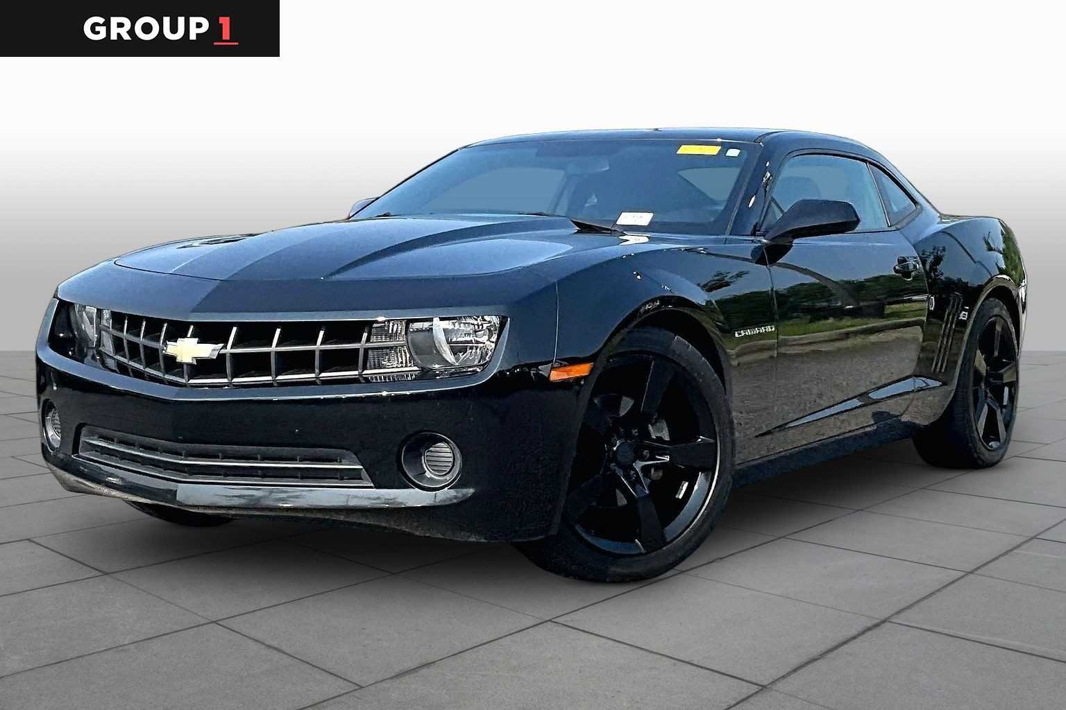 Pre-Owned 2013 Chevrolet Camaro LS