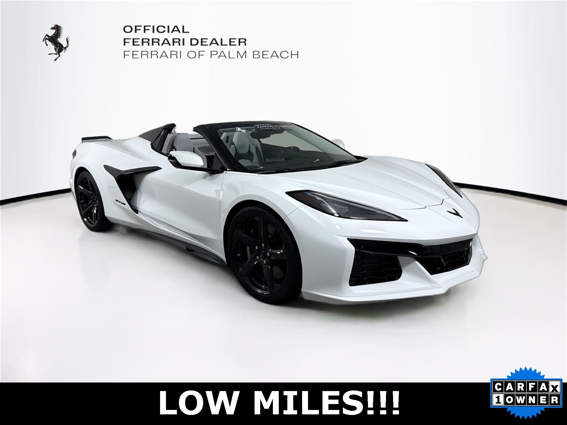 2025 Chevrolet Corvette 3LZ