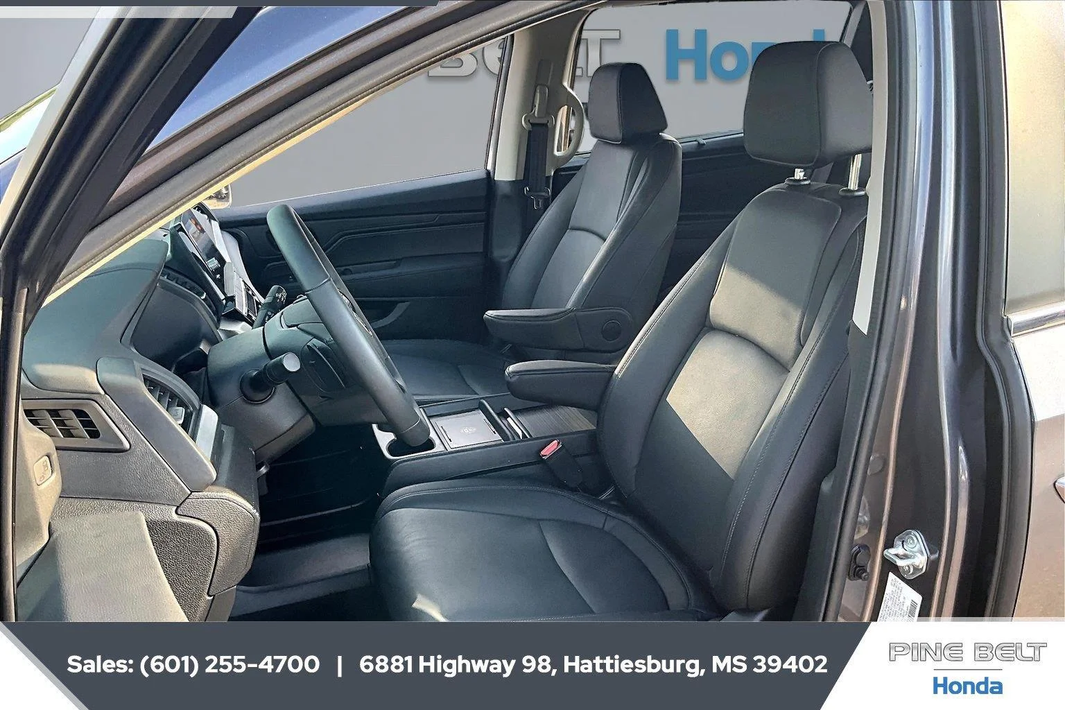 2026 Honda Odyssey EX-L - Photo 18