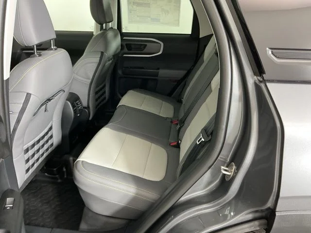 New 2026 Carbonized Gray Metallic Ford Badlands image 30