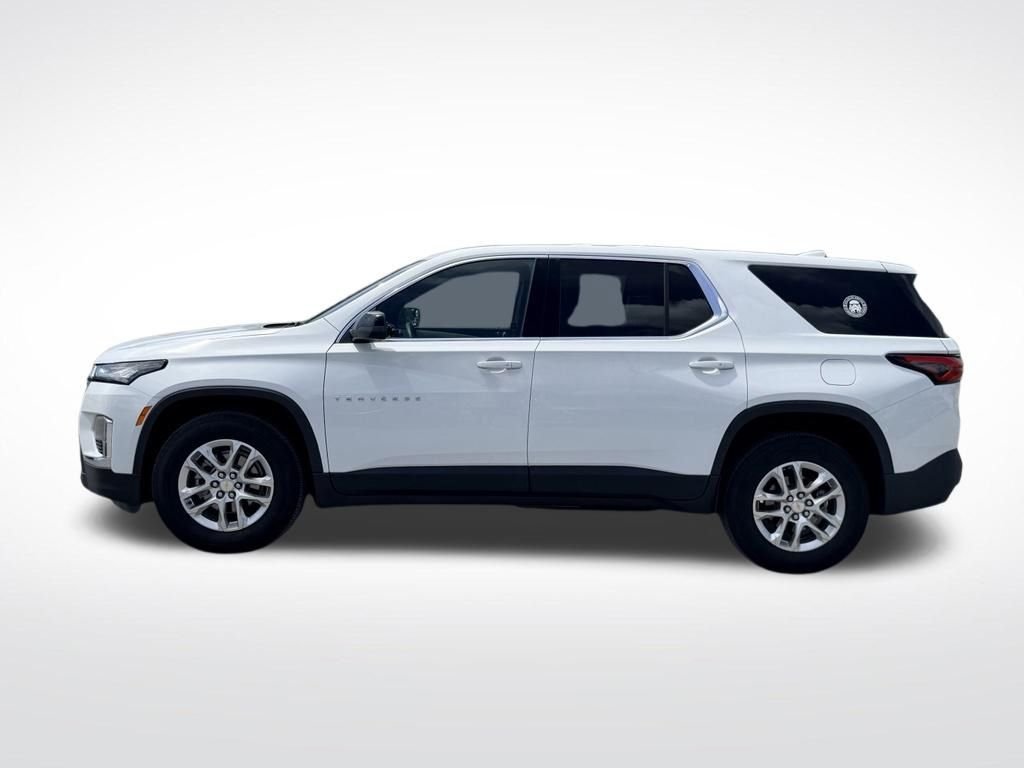 Used 2023 White Chevrolet LS image 3