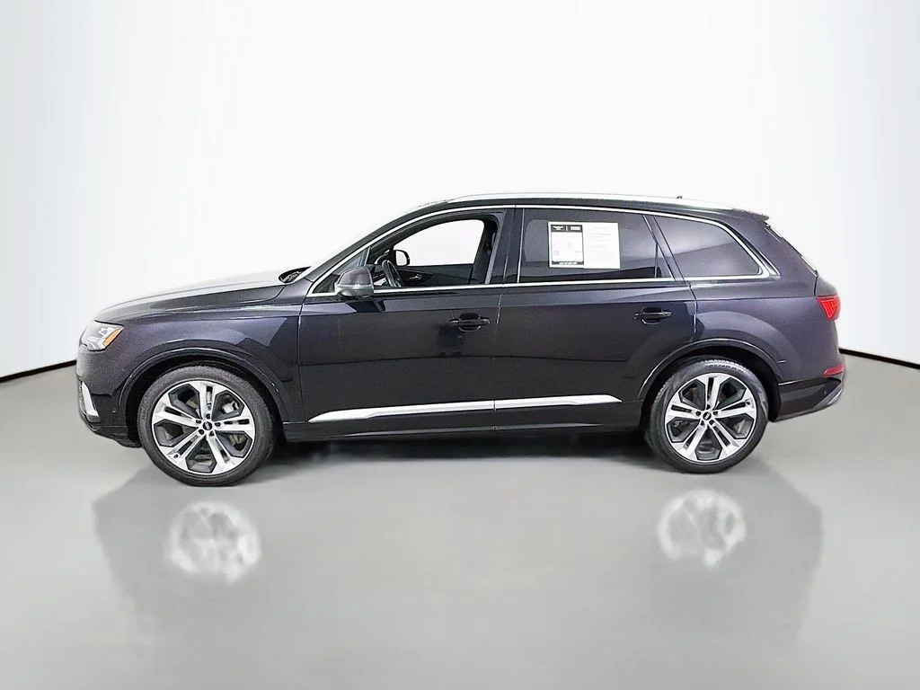 Used 2021 Orca Black Metallic Audi Prestige image 4