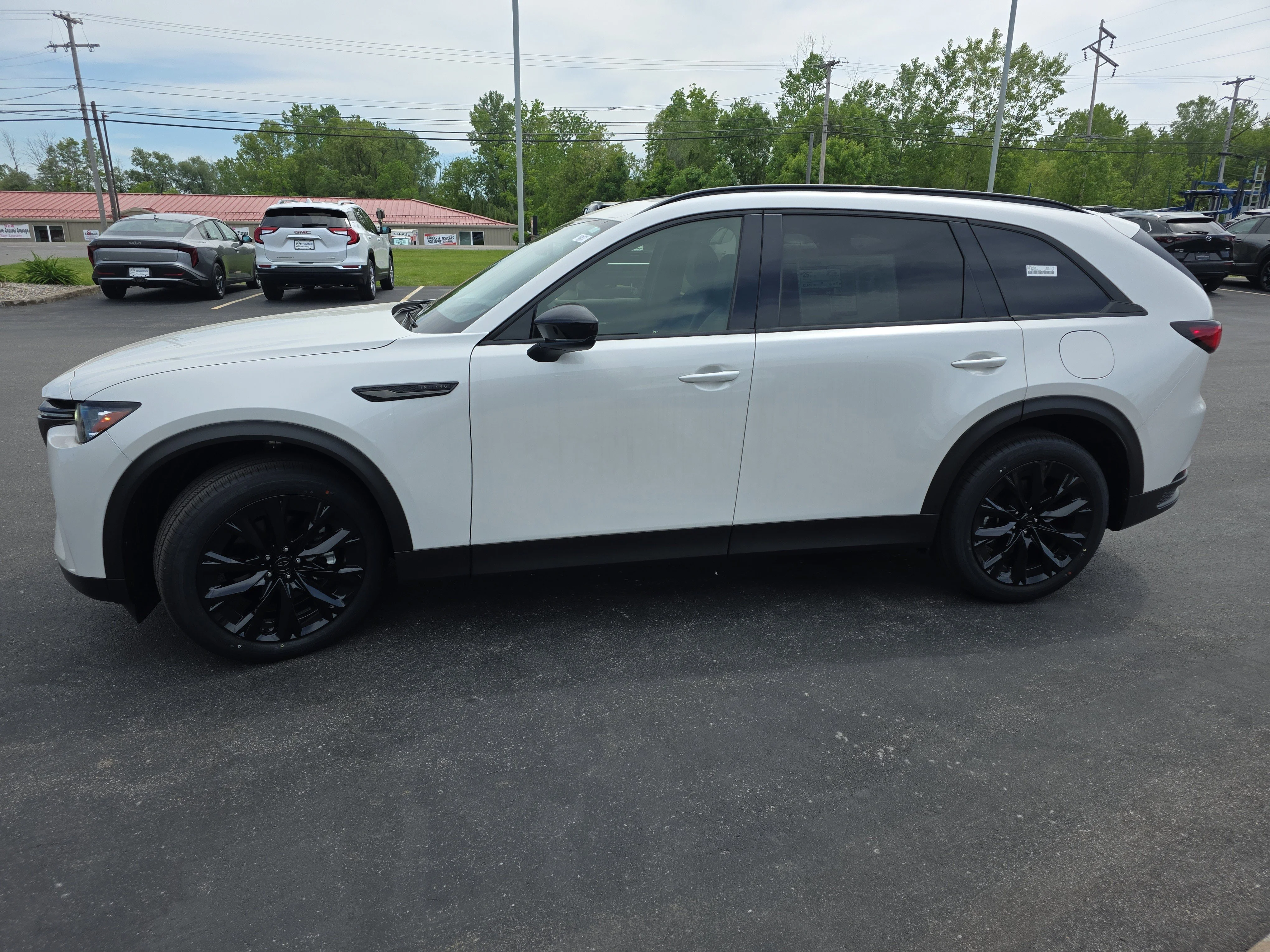 New 2026 Rhodium White Premium Mazda 3.3 Turbo Premium Sport AWD image 5