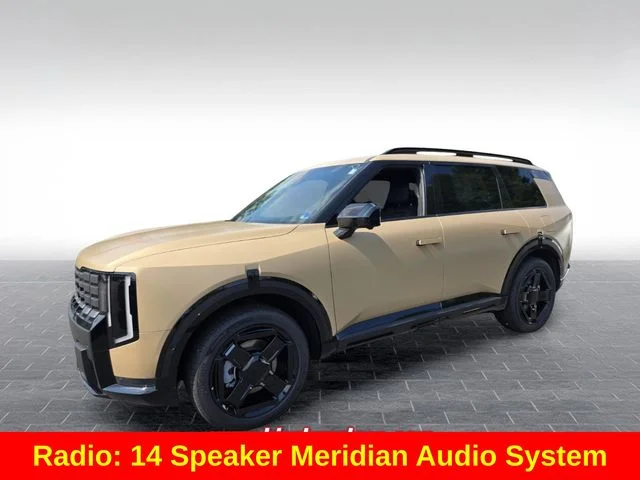 New 2027 Brown Kia X-Line SX Prestige image 4