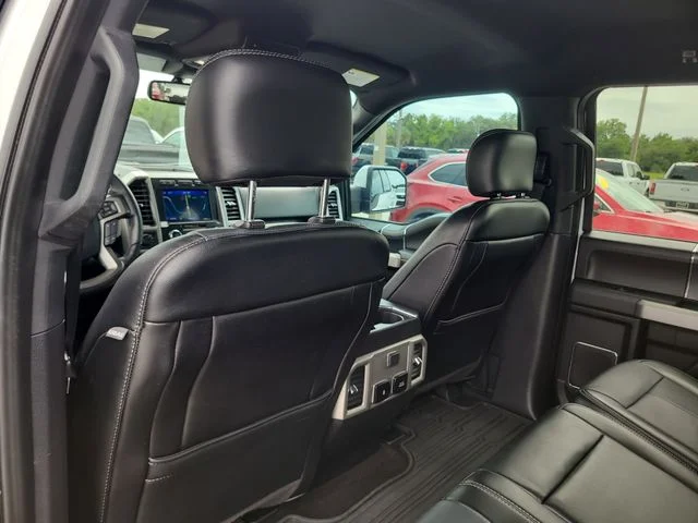 Used 2020 White Ford Lariat image 13