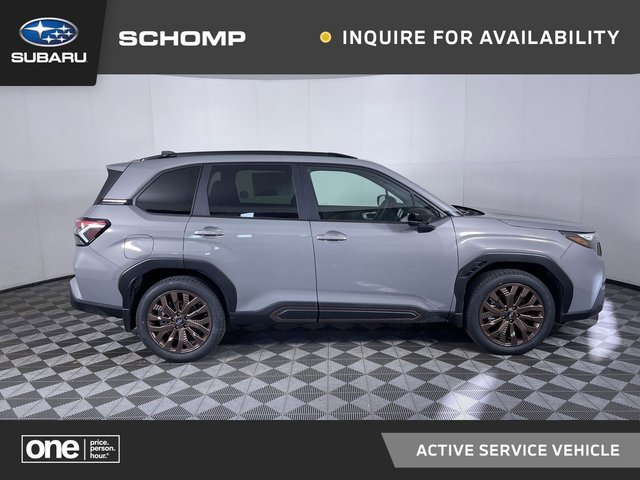 2026 Subaru Forester Sport