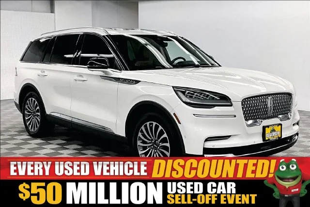 2022 Lincoln Aviator