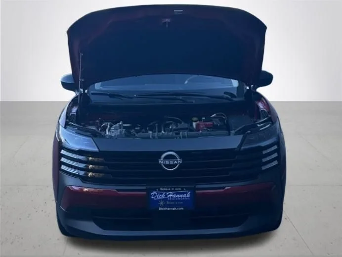 New 2026 Scarlet Ember Tintcoat Nissan SV image 4