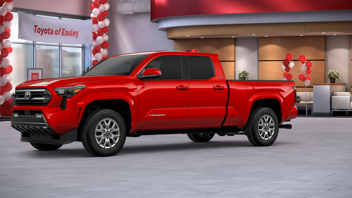 New 2026 Supersonic Red Toyota SR5 image 31