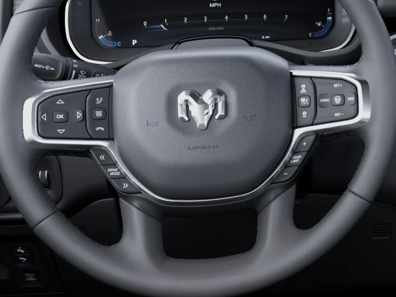 New 2026 Granite Crystal Metallic Clear-Coat Exterior Paint RAM Laramie image 19