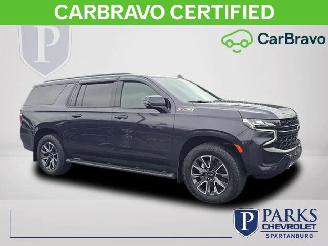 Certified Used 2024 Dark Ash Metallic Chevrolet Z71 image 1