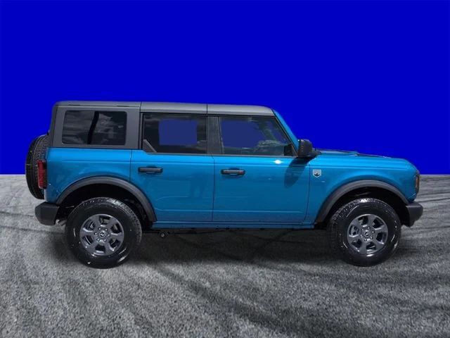 New 2026 Velocity Blue Metallic Ford Big Bend® image 3